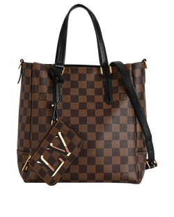 Belmont NV BB, Canvas, Damier Ebene, FL4169, P/S/DB, 2*